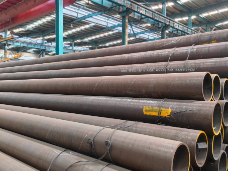 汉川q355e无缝钢管