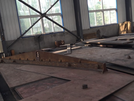 汉川38Si7弹簧钢板