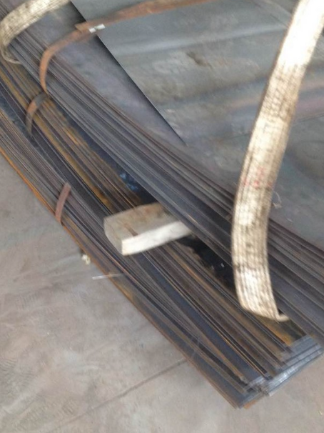 汉川55Cr3弹簧钢板