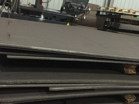 汉川60Si2CrVA弹簧钢板