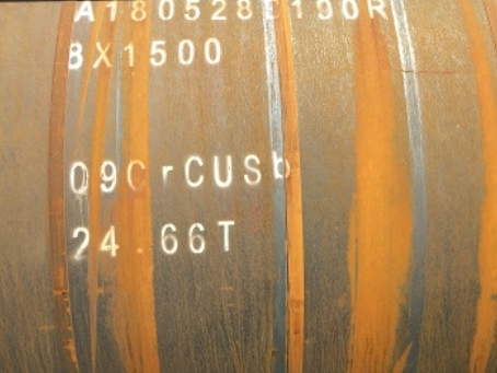 汉川09CrCuSb耐候钢板