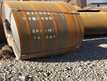 汉川SPA-H耐候板